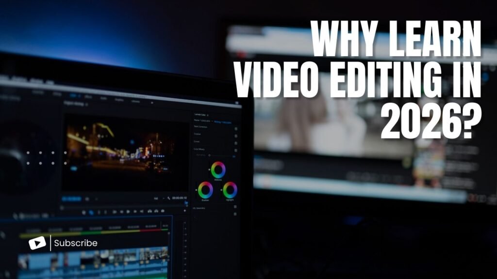 best video editing course in Bhiwani
